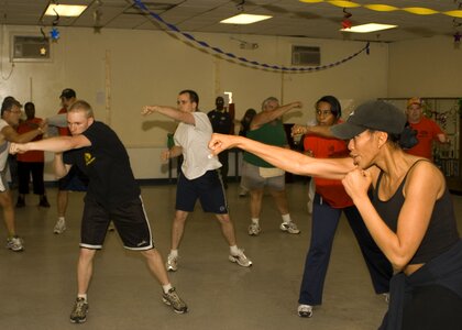 Gymnatique courses instructor teaching