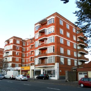 Hove Manor, Hove Street, Hove (September 2011)