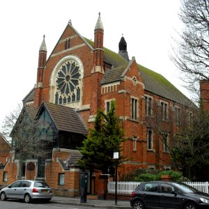 Hove Methodist Church, Portland Road, Hove (NHLE Code 1298647) (February 2011) (1)
