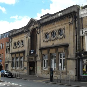 Hove Library, Church Road, Hove (NHLE Code 1298670) (August 2010)