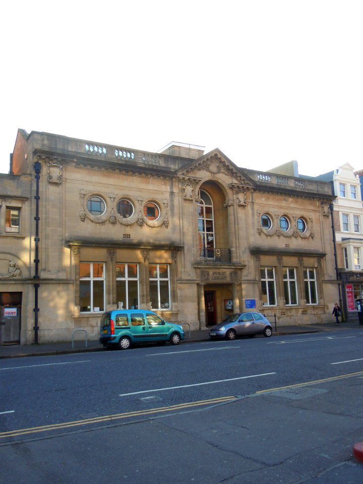 Hove Library, Church Road, Hove (NHLE Code 1298670) (October 2014) (1)