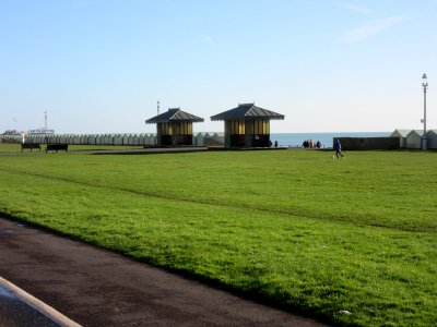 Hove Lawns, King's Esplanade, Hove (January 2017) (4)