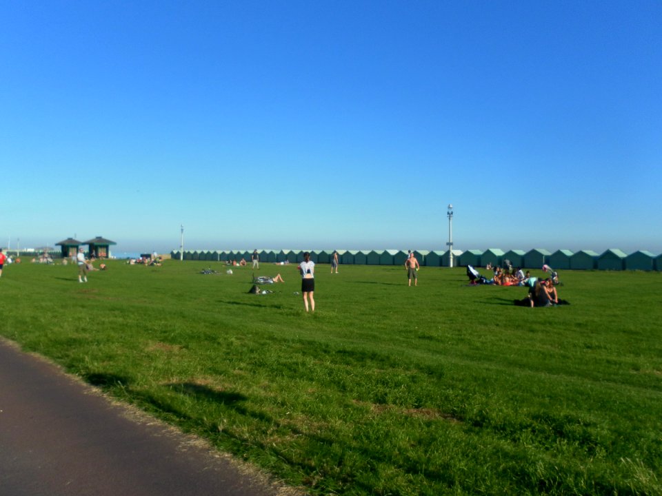Hove Lawns, King's Esplanade, Hove (July 2012)