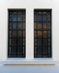 Hove Hebrew Congregation Synagogue, Holland Road, Hove (Stained Glass) (1)