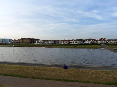 Hove Lagoon and the Western Lawns, Kingsway, Hove (August 2013) (3)