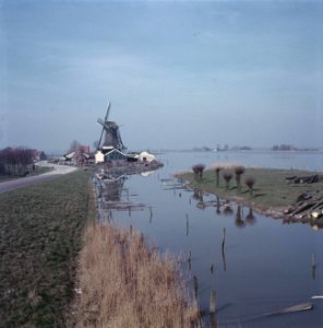 Houtzaagmolen De Vriendschap bij Monnickendam, Bestanddeelnr 255-9899