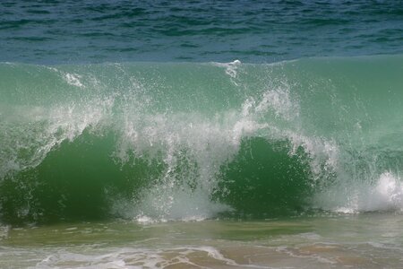 Atlantic sea beach