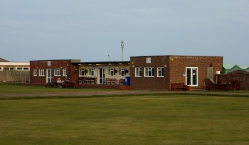 Hove and Kingsway Bowling Club, Kingsway, Hove (Western Building) (August 2013)