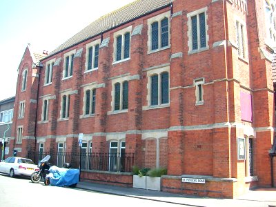 Hove Methodist Church, Portland Road, Hove (NHLE Code 1298647) (June 2007) (2)