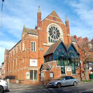 Hove Methodist Church, Portland Road, Hove (NHLE Code 1298647) (March 2020) (1)