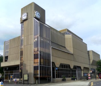 Hove Town Hall, Norton Road, Hove (October 2012)