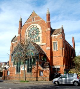 Hove Methodist Church, Portland Road, Hove (NHLE Code 1298647) (March 2020) (6)