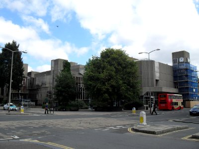 Hove Town Hall, Norton Road-Tisbury Road-Church Road, Hove (August 2010)