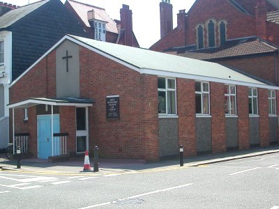 Hove Methodist Church Hall, St Patrick's Road (June 2007)