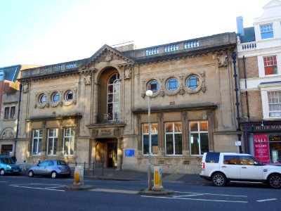 Hove Library, Church Road, Hove (NHLE Code 1298670) (October 2014) (2)
