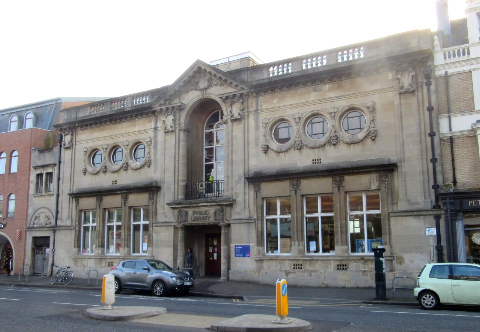 Hove Library, Church Road, Hove (NHLE Code 1298670) (December 2016) (1)