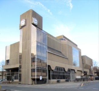 Hove Town Hall, Norton Road-Tisbury Road-Church Road, Hove (December 2016) (2)