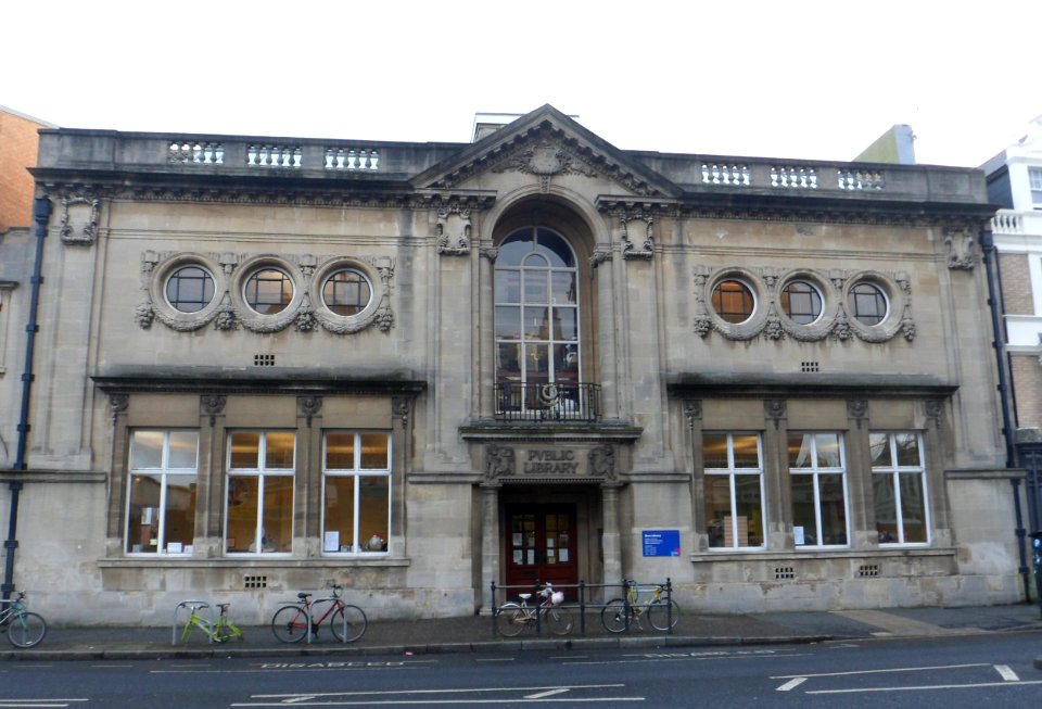 Hove Library, Church Road, Hove (NHLE Code 1298670) (December 2013)