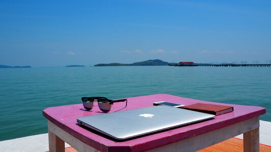 Digital nomad no office thai office