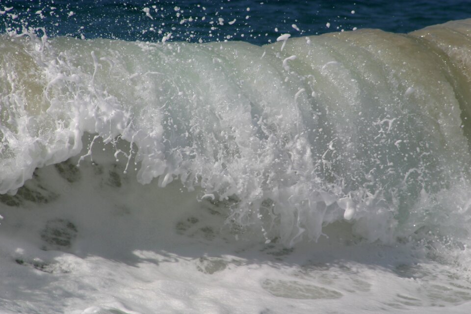 Atlantic sea spray