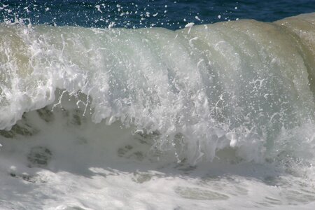 Atlantic sea spray photo