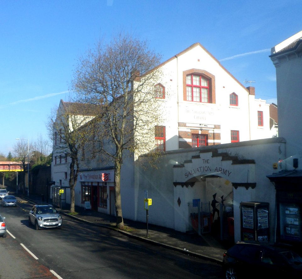 Hove Salvation Army Citadel, Conway Street and Sackville Road, Hove (February 2019) (2)