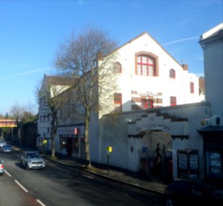 Hove Salvation Army Citadel, Conway Street and Sackville Road, Hove (February 2019) (2)