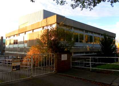 Hove Police Station, Holland Road, Hove (October 2012)