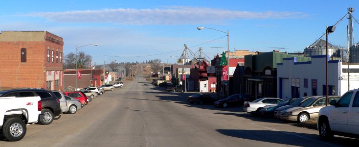 Howells, Nebraska downtown 2
