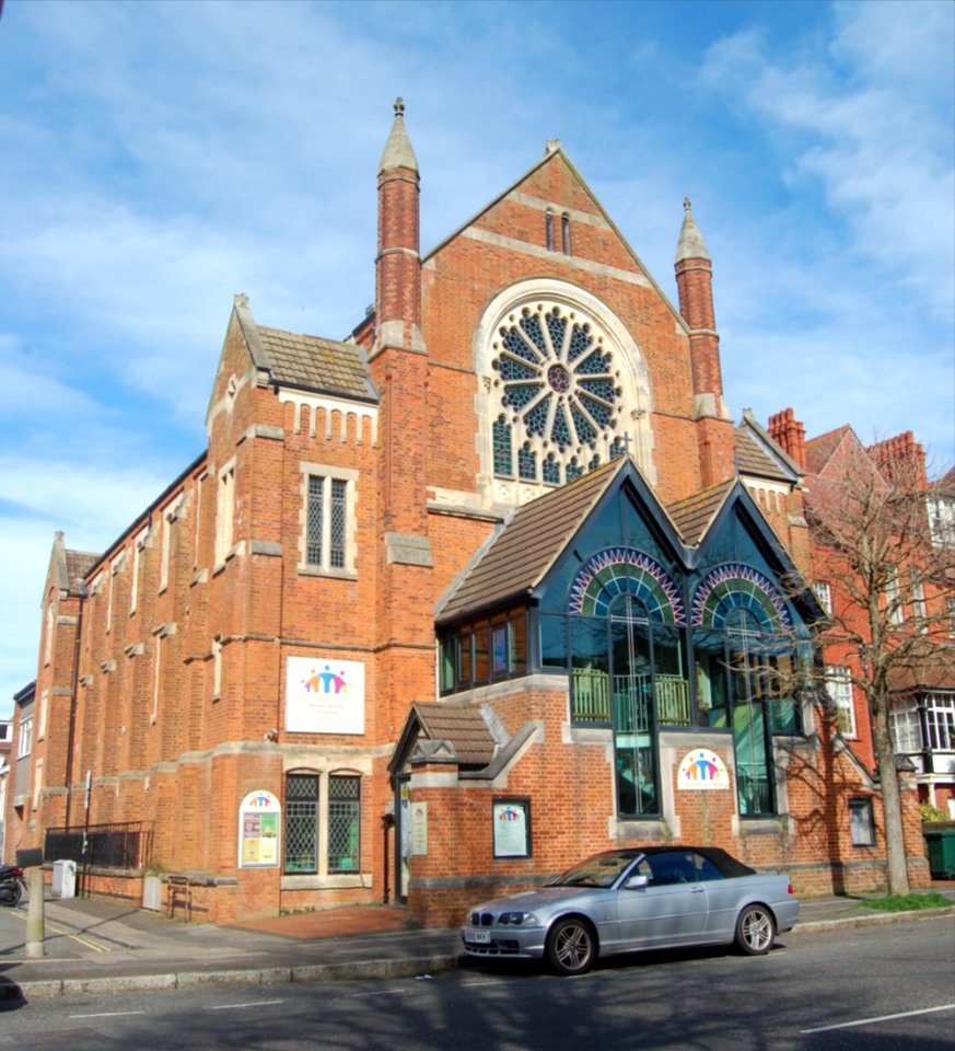Hove Methodist Church, Portland Road, Hove (NHLE Code 1298647) (March 2020) (3)