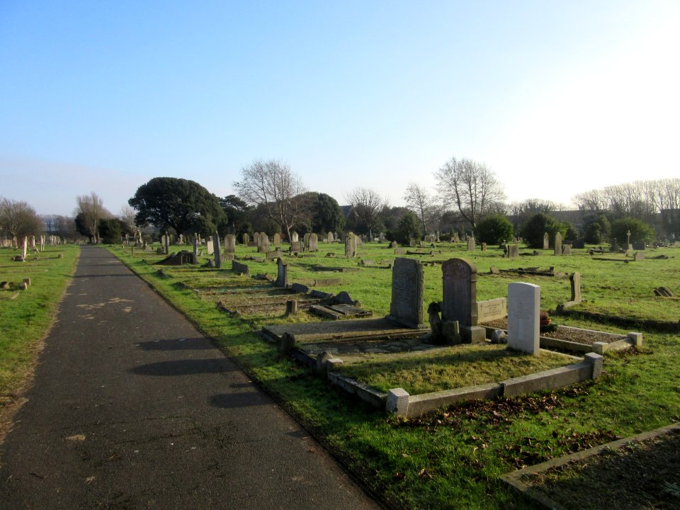Hove Cemetery, Old Shoreham Road, Hove (December 2016) (4)