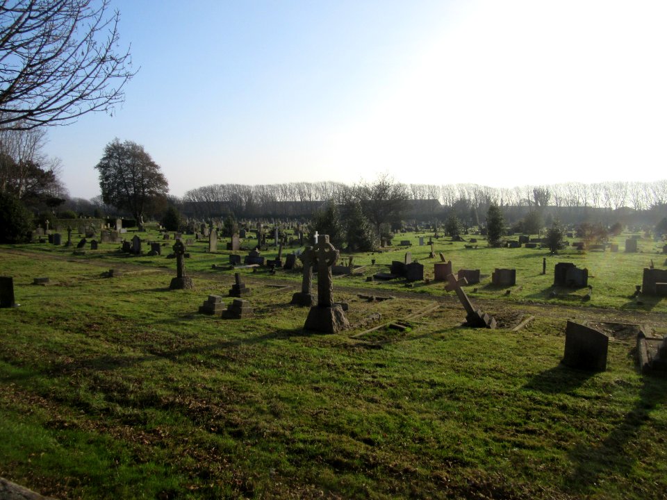 Hove Cemetery, Old Shoreham Road, Hove (December 2016) (12)