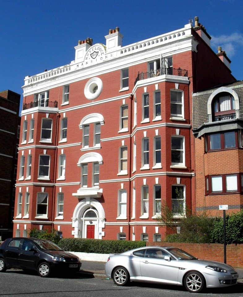 Hove Lodge Mansions, Sackville Road, Hove (August 2010)