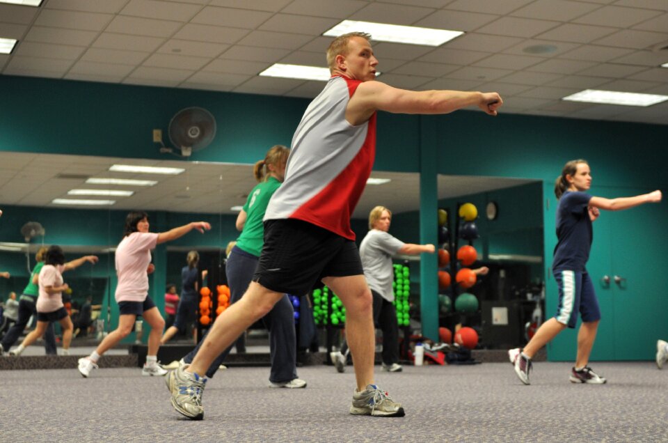 Gymnatique courses instructor teaching