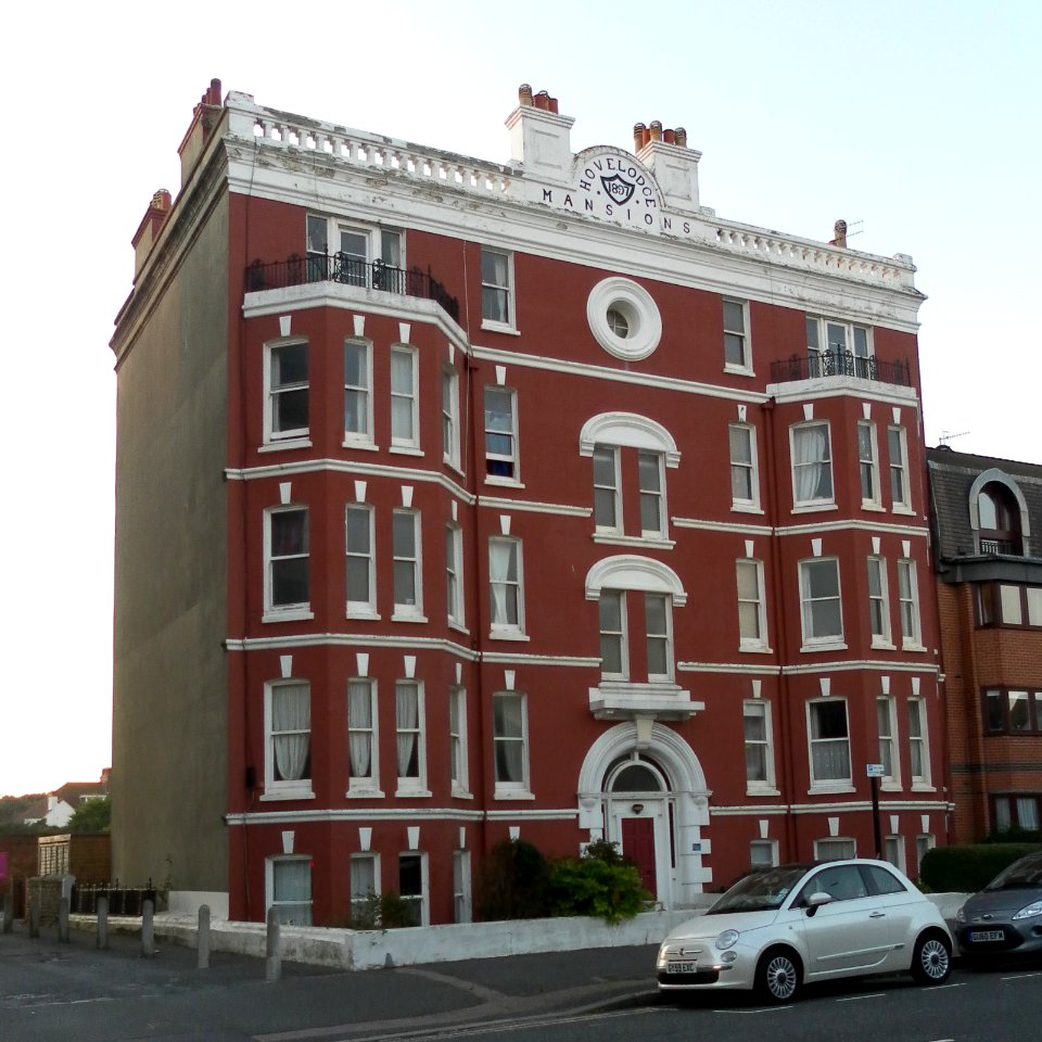 Hove Lodge Mansions, Sackville Road, Hove (September 2011) (2)