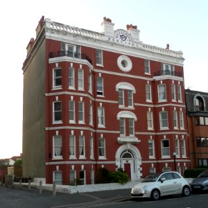 Hove Lodge Mansions, Sackville Road, Hove (September 2011) (2)