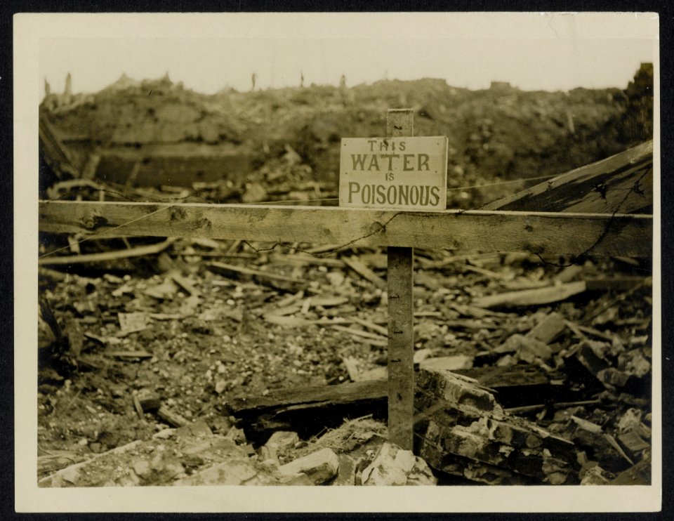 How bad the water is guarded, Bestanddeelnr 158-1013