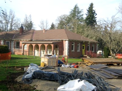 Howard Hall in 2015