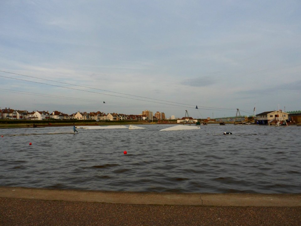Hove Lagoon and the Western Lawns, Kingsway, Hove (August 2013) (5)