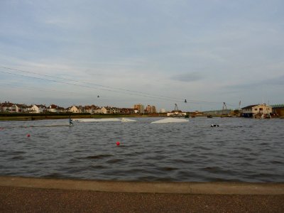 Hove Lagoon and the Western Lawns, Kingsway, Hove (August 2013) (5)