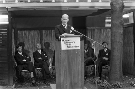 Howard Johnsons Hotel in Amsterdam geopend, Bestanddeelnr 923-9598