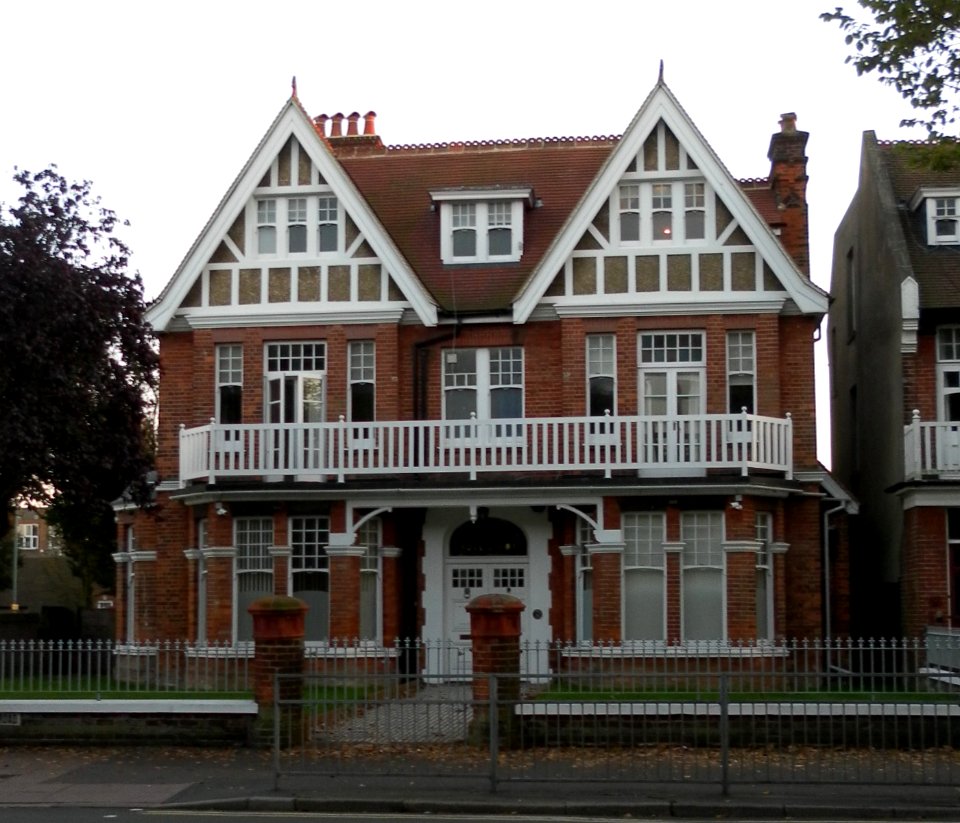 Hove Court, 2 New Church Road, Hove (September 2011)