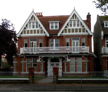 Hove Court, 2 New Church Road, Hove (September 2011)