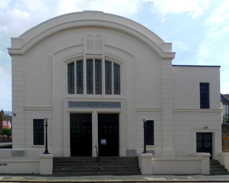 Hove Hebrew Congregation Synagogue, Holland Road, Hove (October 2012) (6)