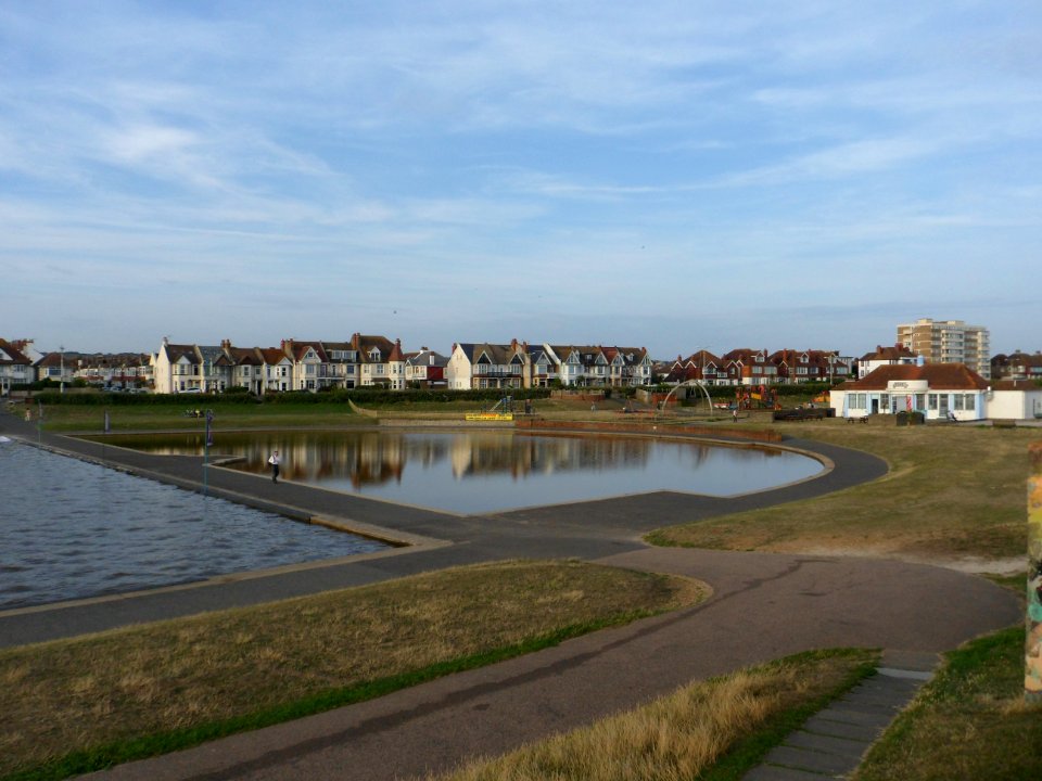 Hove Lagoon and the Western Lawns, Kingsway, Hove (August 2013) (4)
