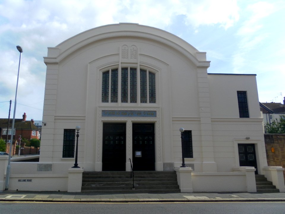 Hove Hebrew Congregation Synagogue, Holland Road, Hove (October 2012) (2)