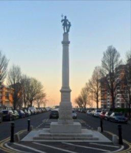 Hove War Memorial, Grand Avenue, Hove (NHLE Code 1187556) (April 2018) (2)
