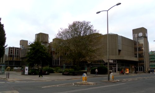 Hove Town Hall, Norton Road-Tisbury Road-Church Road, Hove (September 2011)
