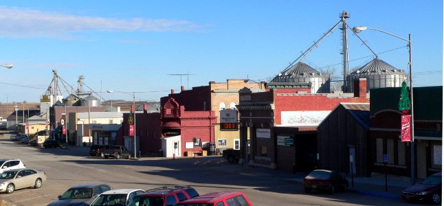 Howells, Nebraska downtown 1
