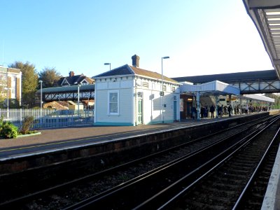 Hove Railway Station (Platforms 1 and 2) (October 2013) (1) photo